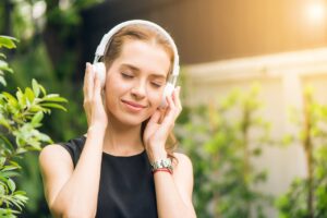muziek luisteren